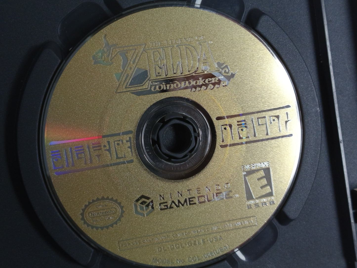 NGC The Legend of Zelda: The Wind Waker (US VER)