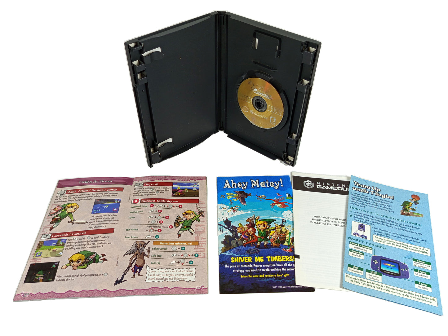 NGC The Legend of Zelda: The Wind Waker (US VER)