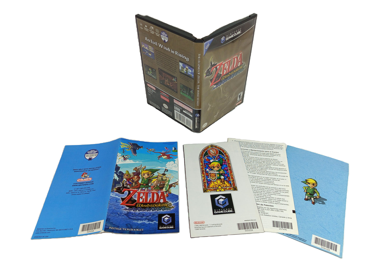 NGC The Legend of Zelda: The Wind Waker (US VER)