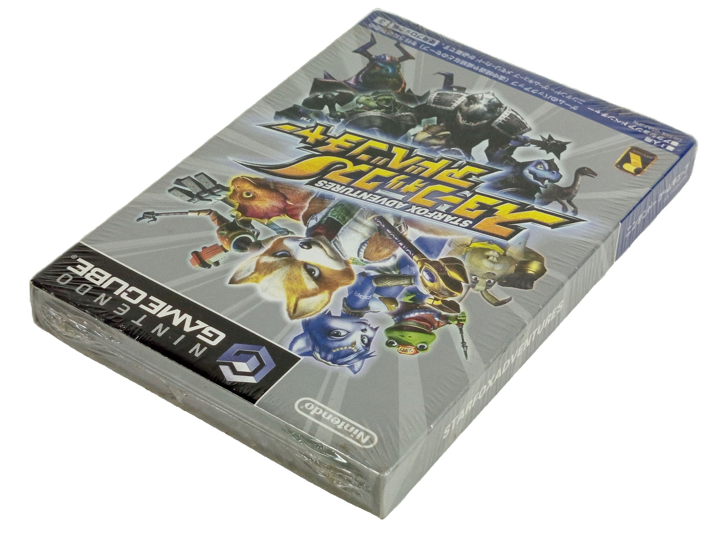 (NEW) NGC Star Fox Adventures (JPN VER)