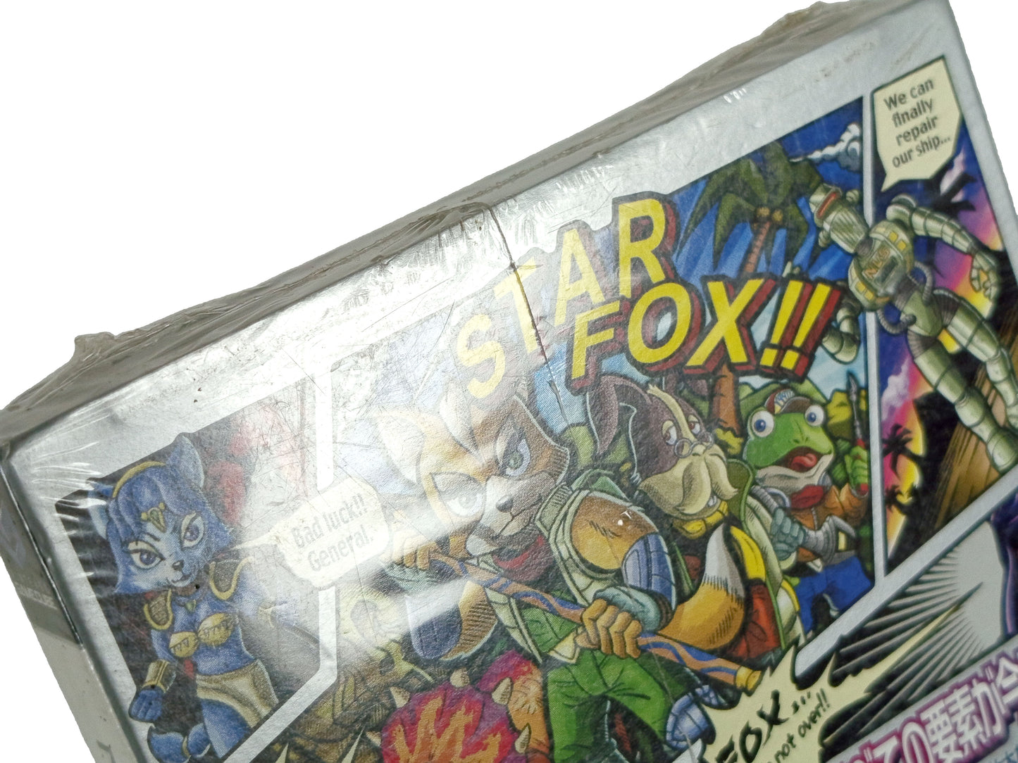 (NEW) NGC Star Fox Adventures (JPN VER)