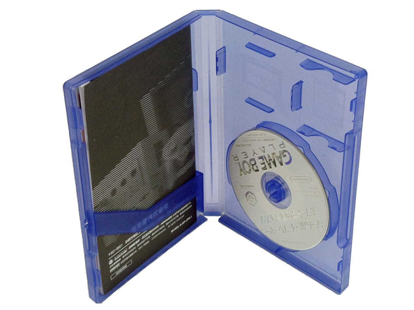 NGC GameCube Game Boy Player Start up Disk DOL 006 (JPN Ver, Disk + Manual) A