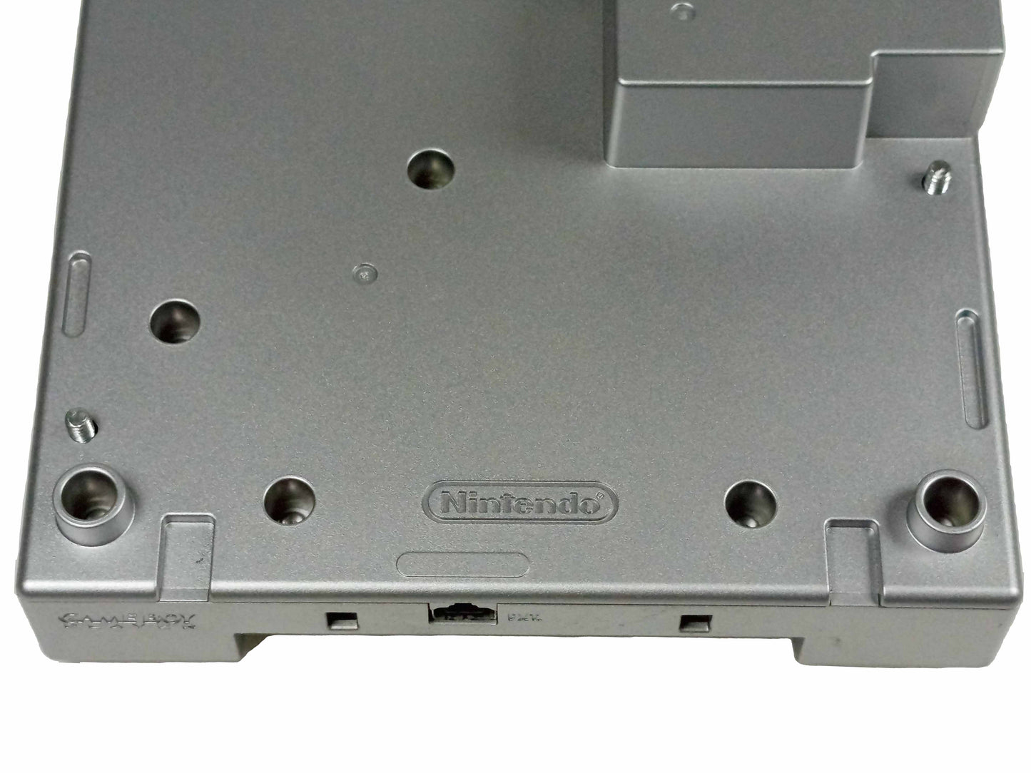Nintendo GameCube SLIVER/Platinum Gameboy Player Only (DOL-017, JPN Ver)