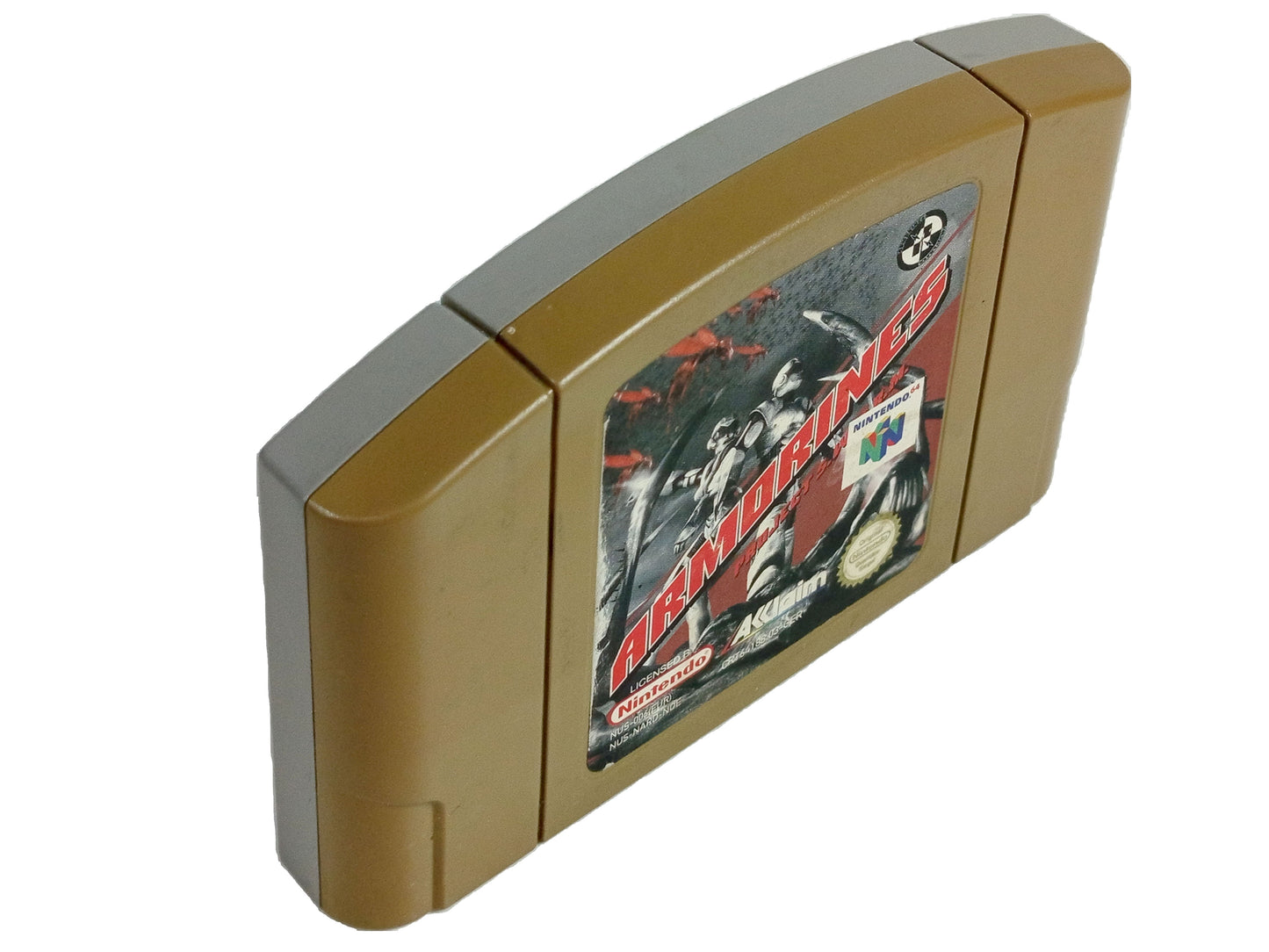 N64 ARMORINES (EUR Ver, Loose Cartridge)