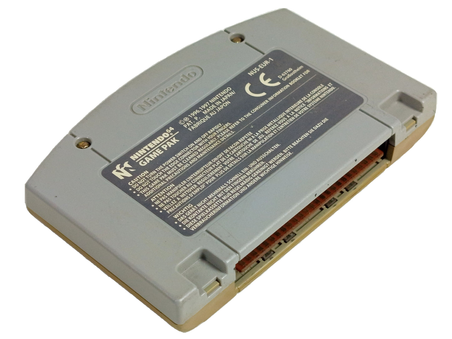 N64 ARMORINES (EUR Ver, Loose Cartridge)