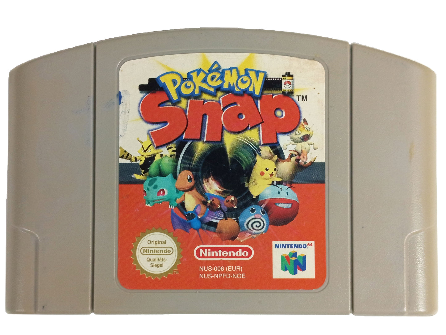 N64 POKEMON SNAP (EUR Ver, Loose Cartridge)