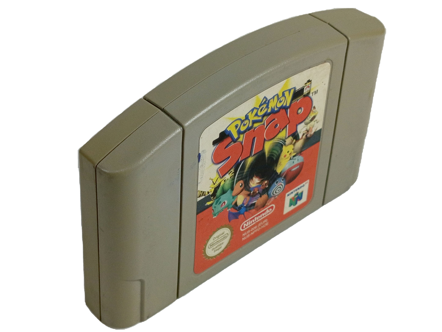 N64 POKEMON SNAP (EUR Ver, Loose Cartridge)