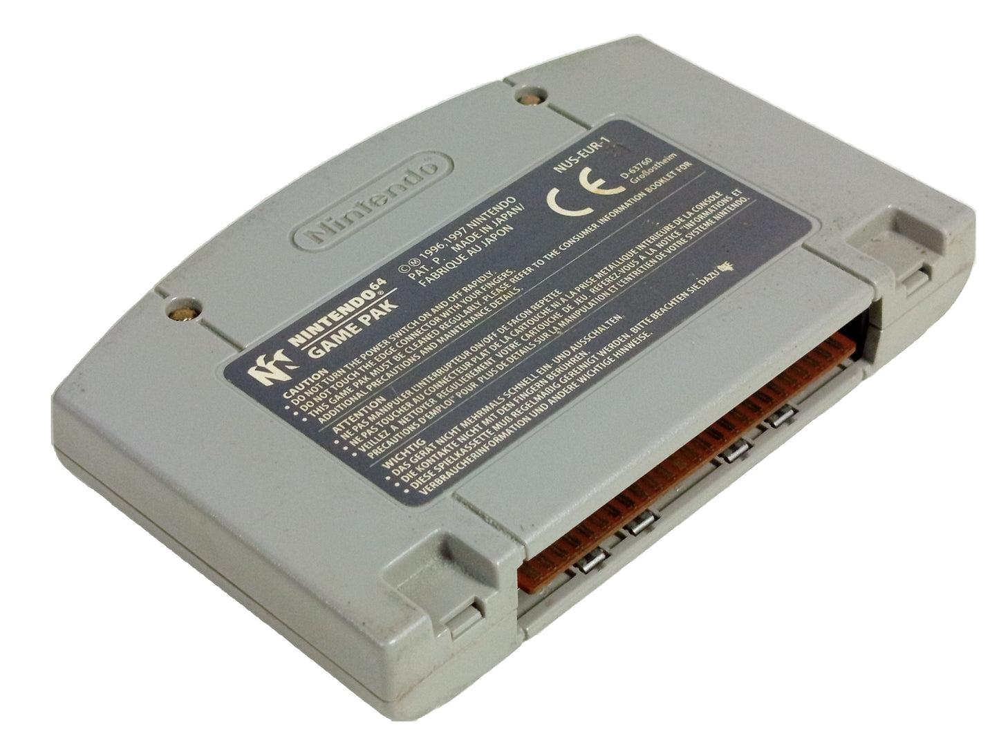 N64 KNIFE EDGE (EUR Ver, Loose Cartridge)