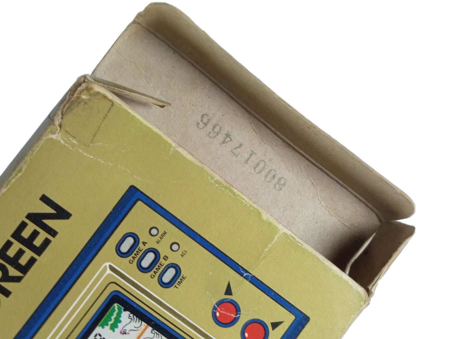 G&W Nintendo Game & Watch EGG Box (EG-26) EMPTY BOX+Tray+Manual+paperwork