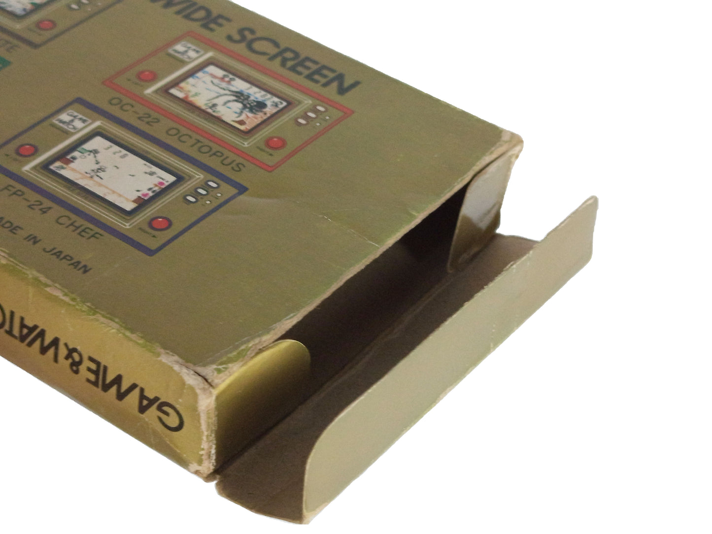 G&W Nintendo Game & Watch EGG Box (EG-26) EMPTY BOX+Tray+Manual+paperwork