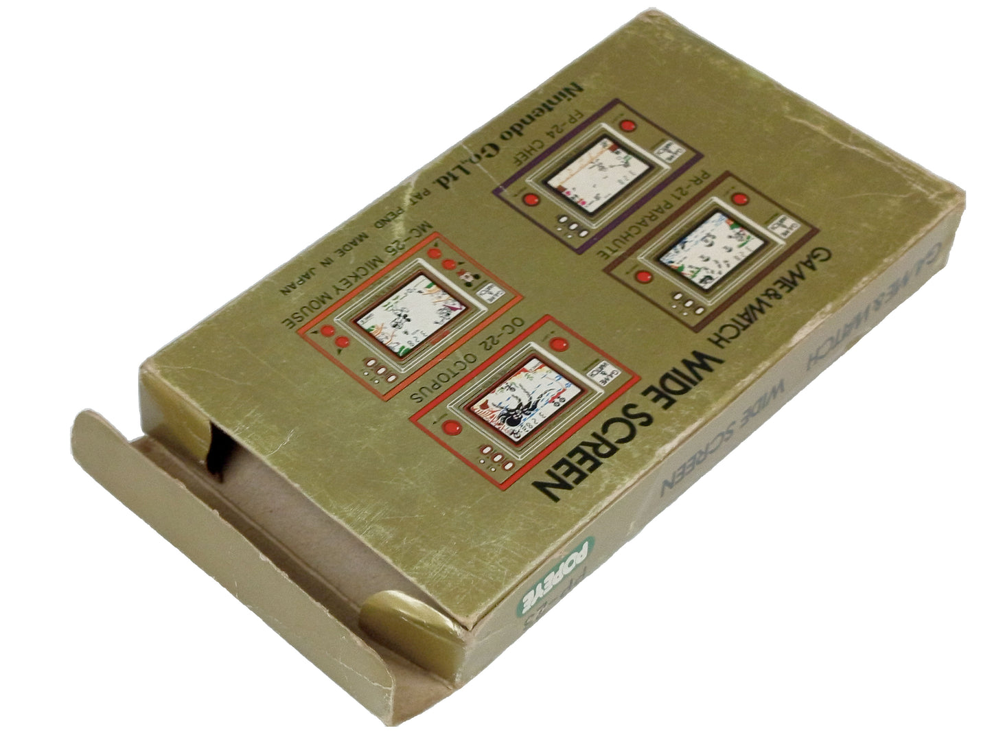 GW Nintendo Game & Watch POPEYE Box (PP-23) EMPTY BOX