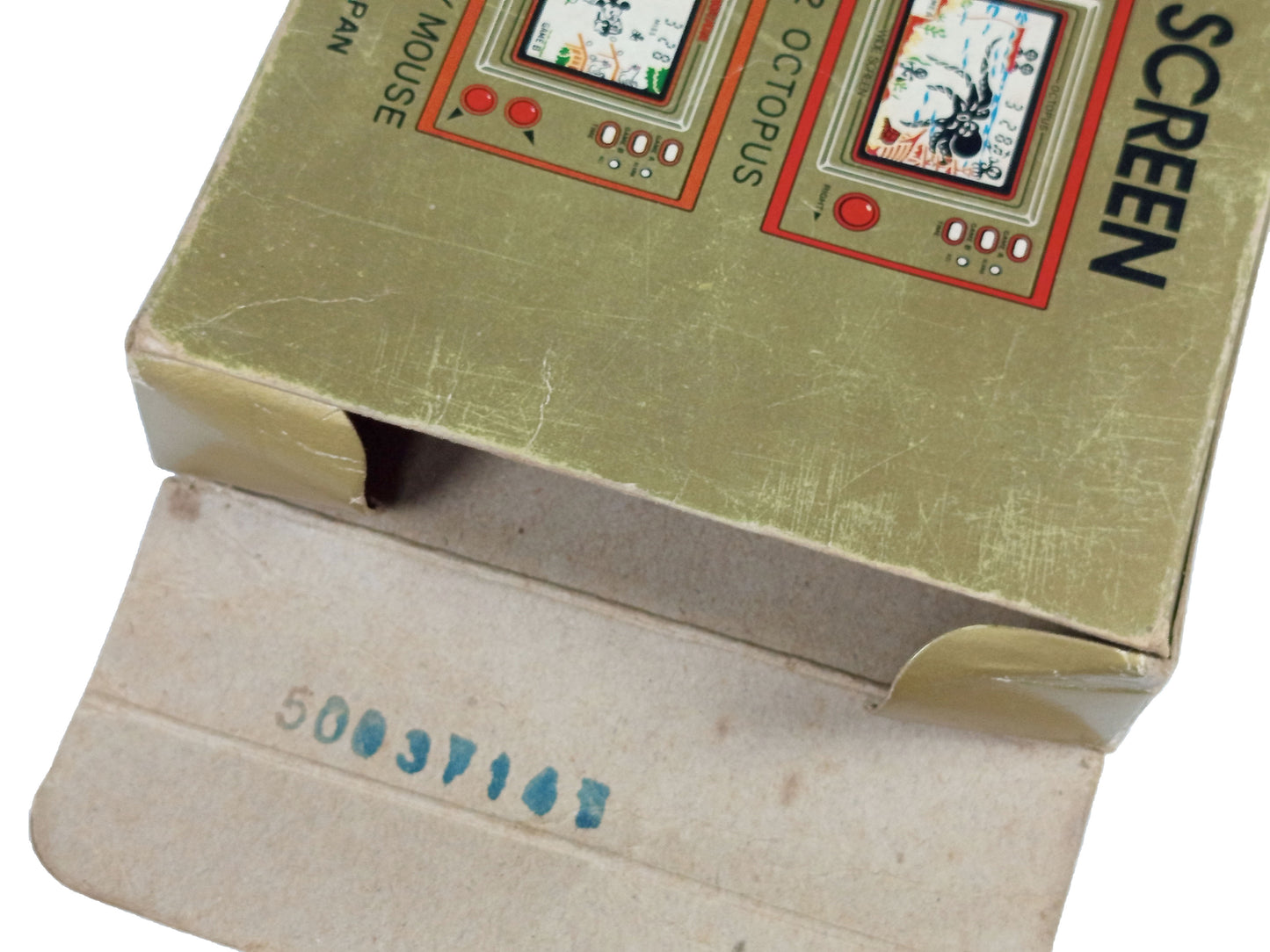 GW Nintendo Game & Watch POPEYE Box (PP-23) EMPTY BOX