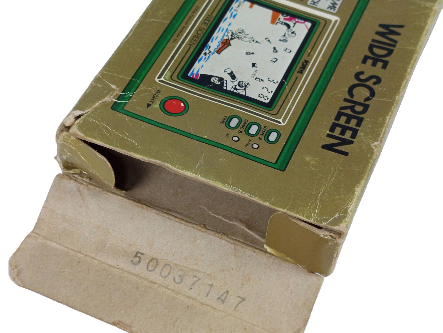 GW Nintendo Game & Watch POPEYE Box (PP-23) EMPTY BOX