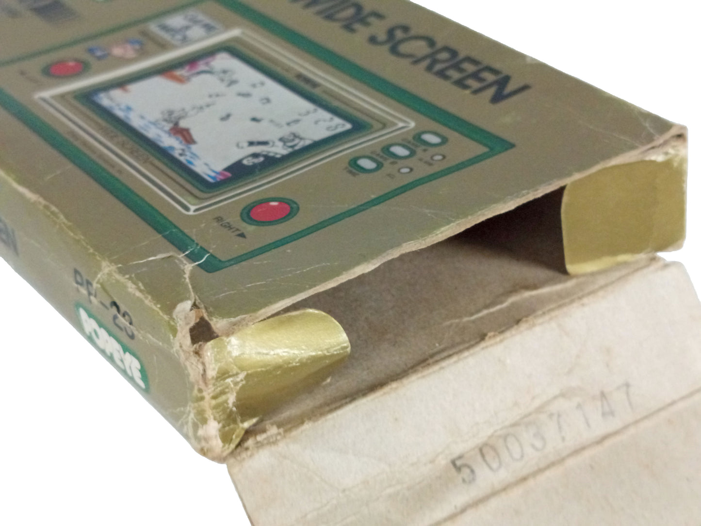 GW Nintendo Game & Watch POPEYE Box (PP-23) EMPTY BOX