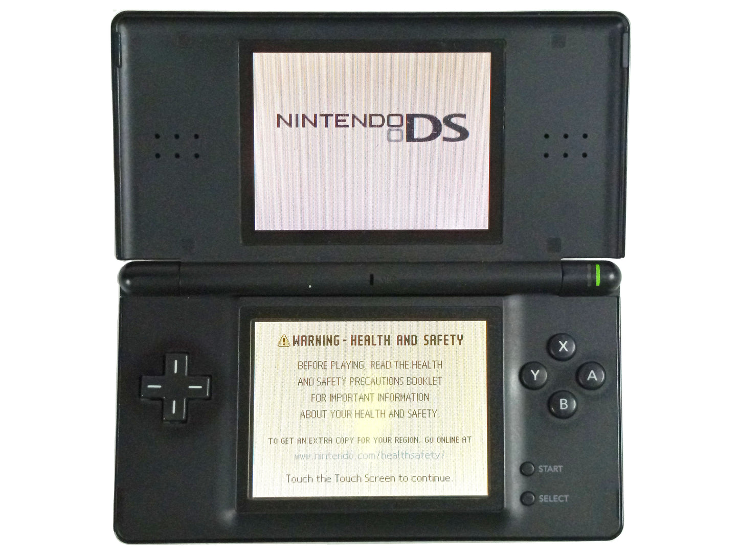 Nintendo NDS LITE BLACK USG-KOR-1 (UKF10166251 KOR VER)