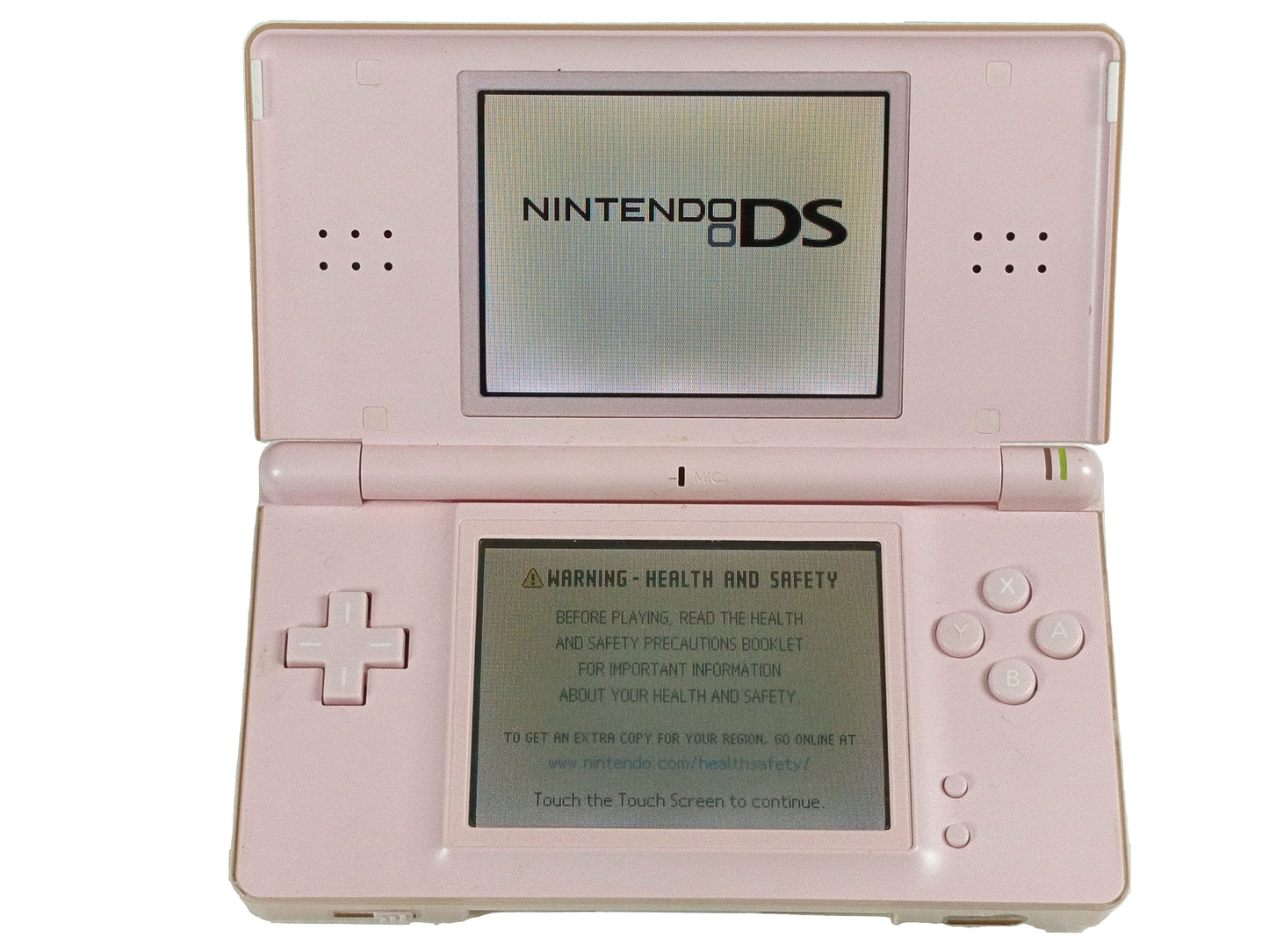Nintendo NDS LITE PINK USG-KOR-2 (UKF10166251 KOR VER)