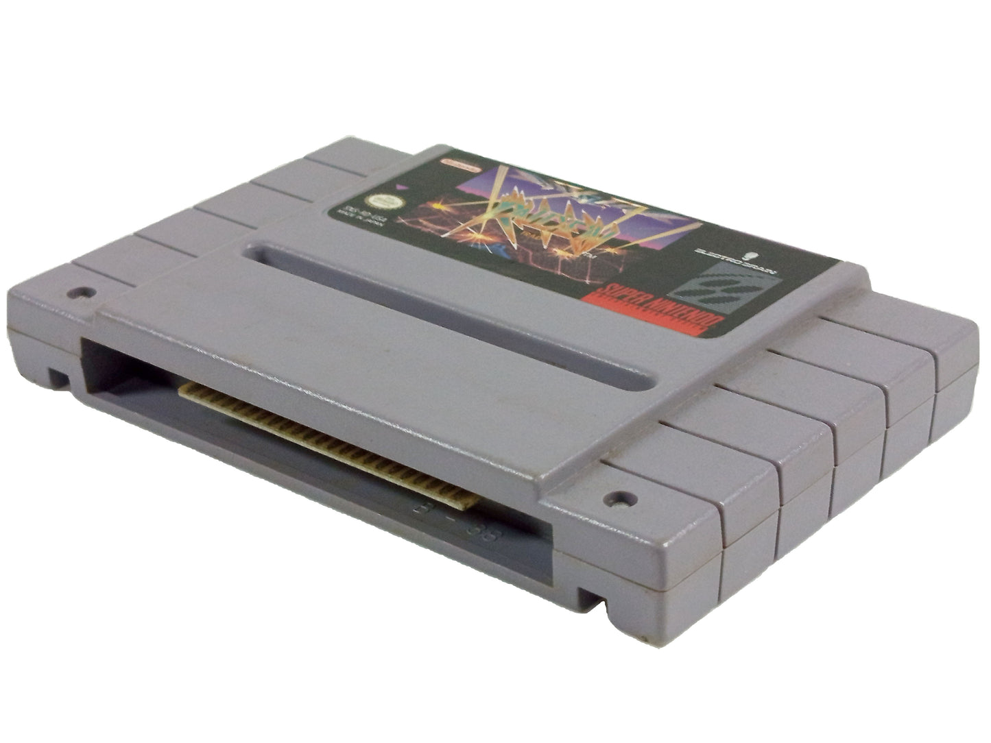SNES RAIDEN TRAD (US Ver, Loose Cartridge)
