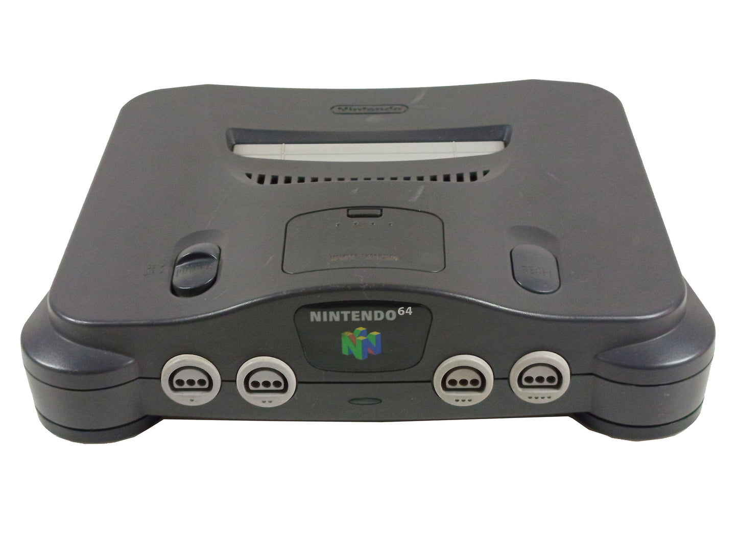 NINTENDO N64 System NUS-EUR-1 (BLACK, 220V EUR VER)