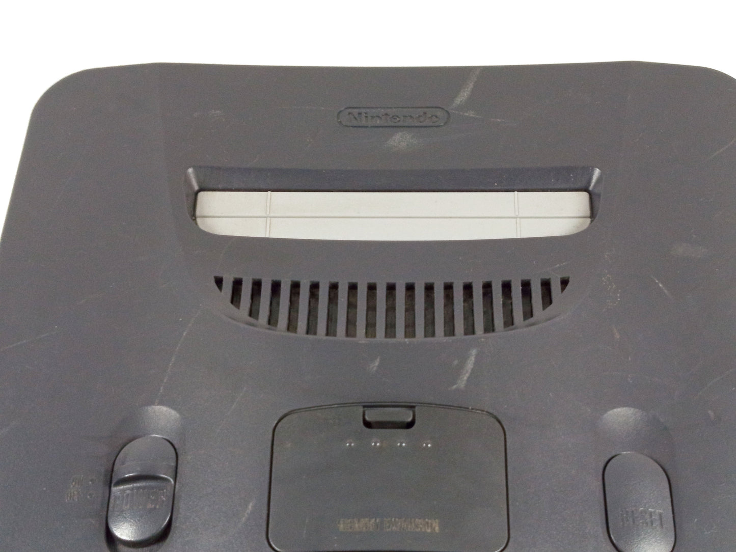 NINTENDO N64 System NUS-EUR-1 (BLACK, 220V EUR VER)