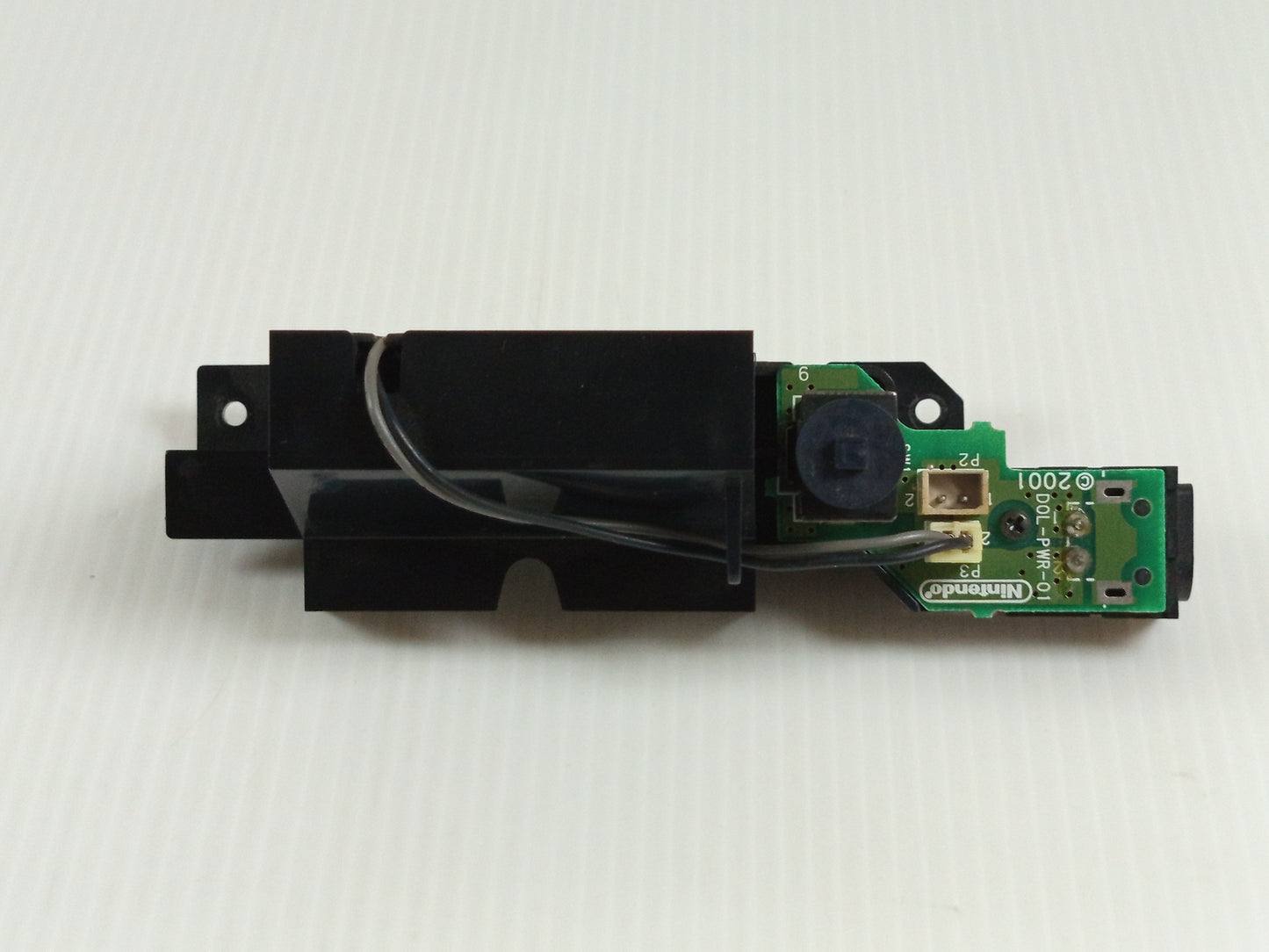 Nintendo GameCube Power Switch/ Fan Assembly (DOL-PWR-01 JPN)