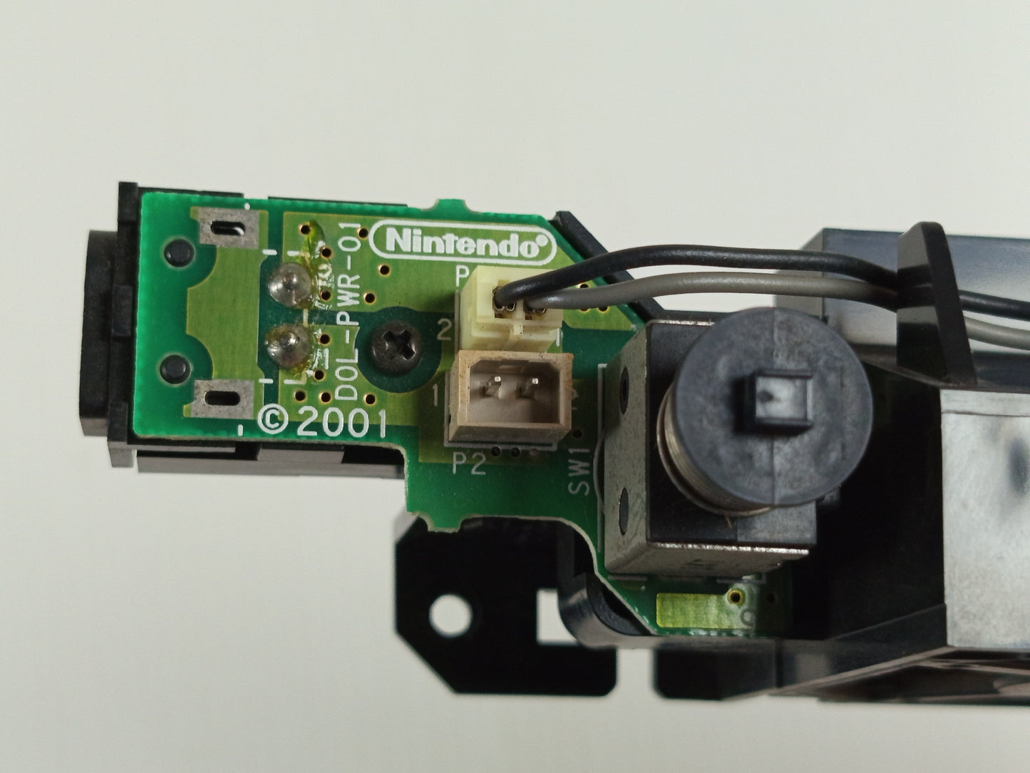 Nintendo GameCube Power Switch/ Fan Assembly (DOL-PWR-01 JPN)
