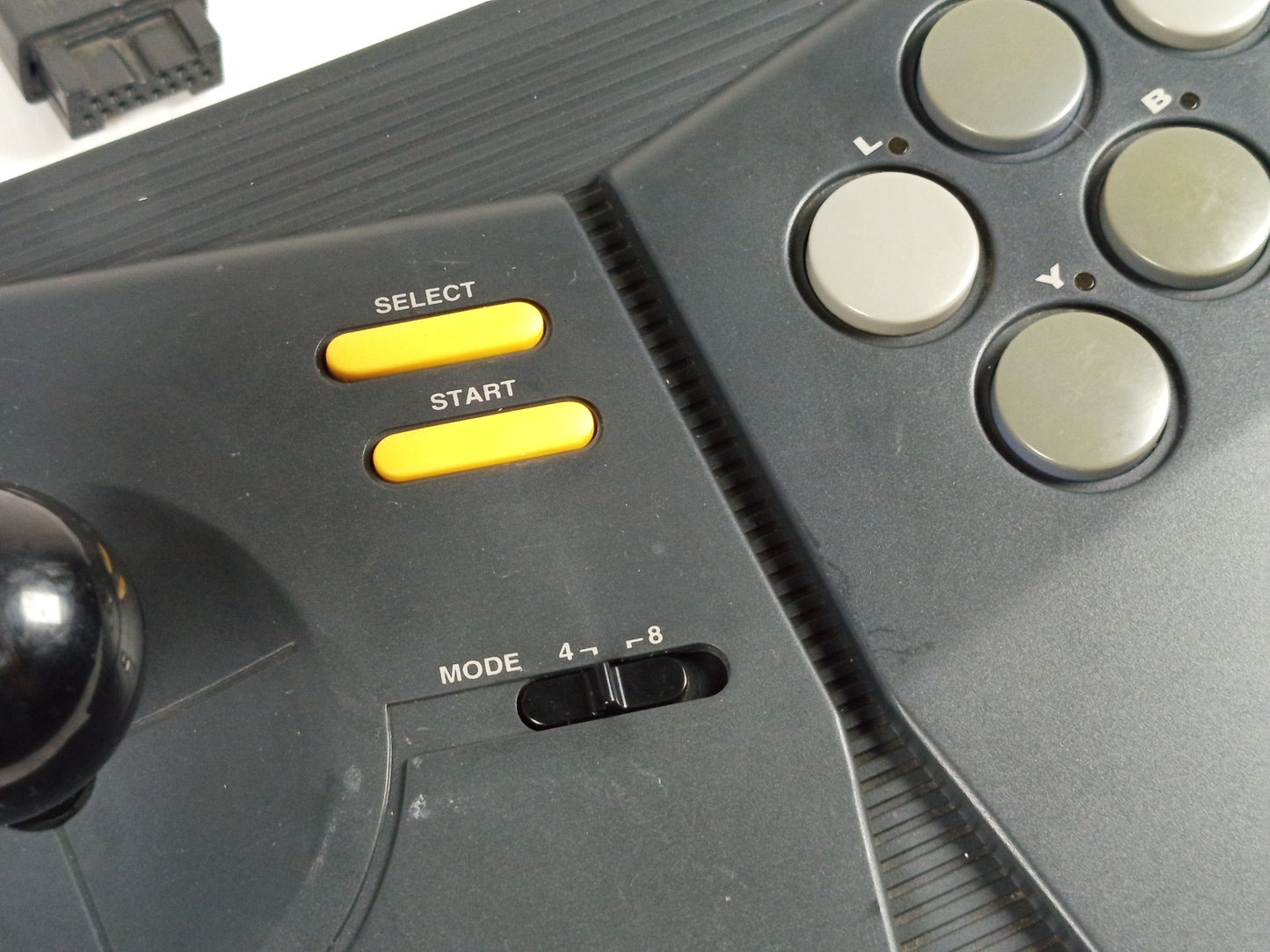 CACOM Power Stick CPS FIGHTER-A CPS-A10CA W/ Famicom Adapter