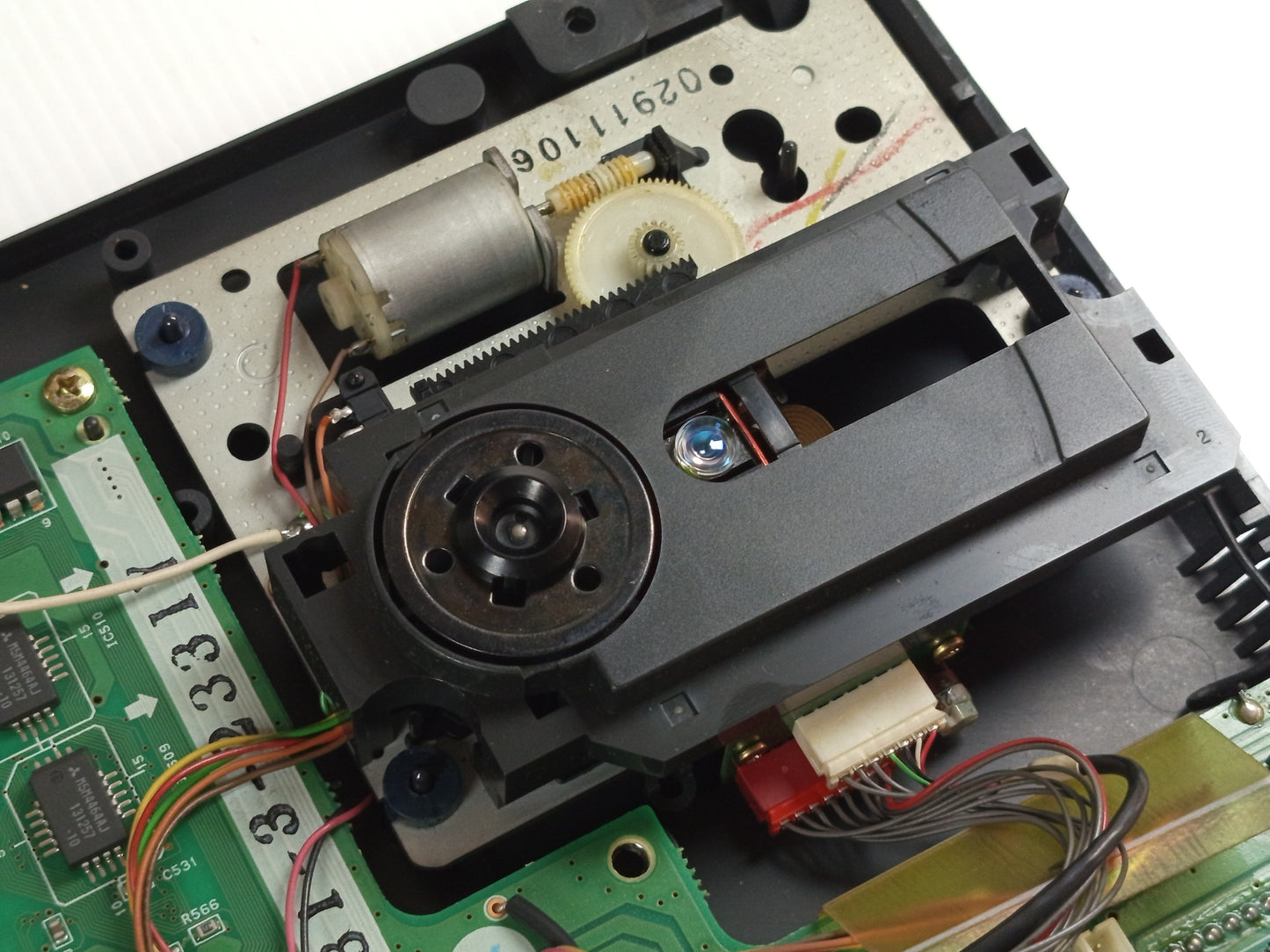 NEC PC Engine DUO PI-TG8 CD NOT WORKING (JPN VER, SYSTEM ONLY)