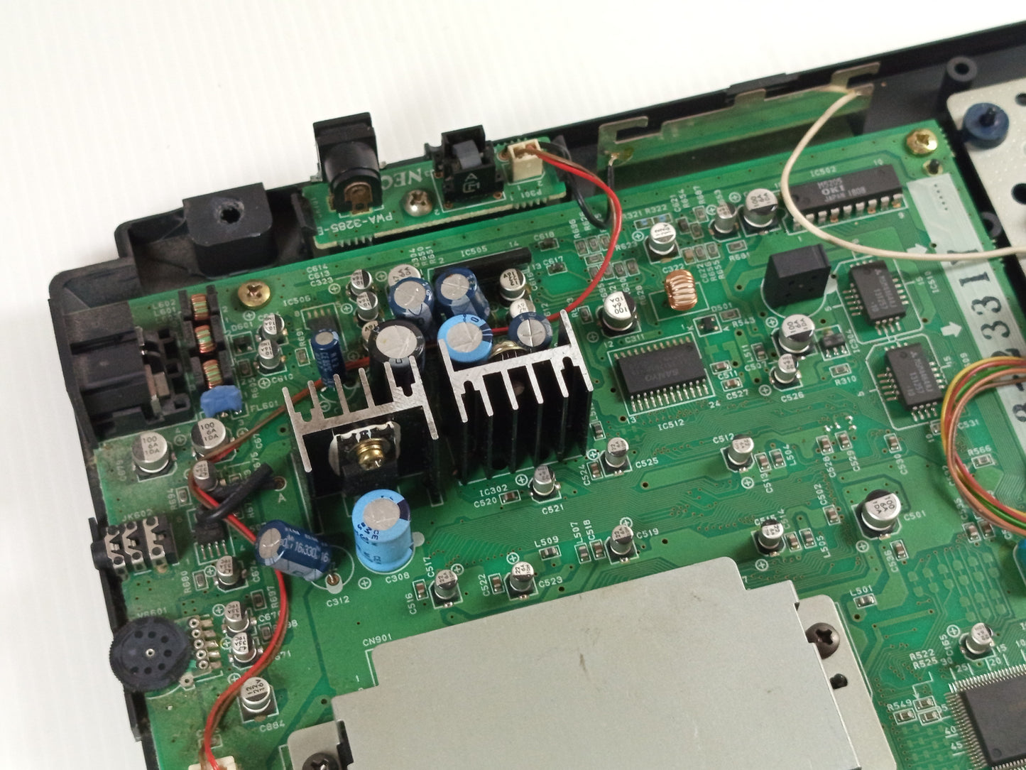 NEC PC Engine DUO PI-TG8 CD NOT WORKING (JPN VER, SYSTEM ONLY)