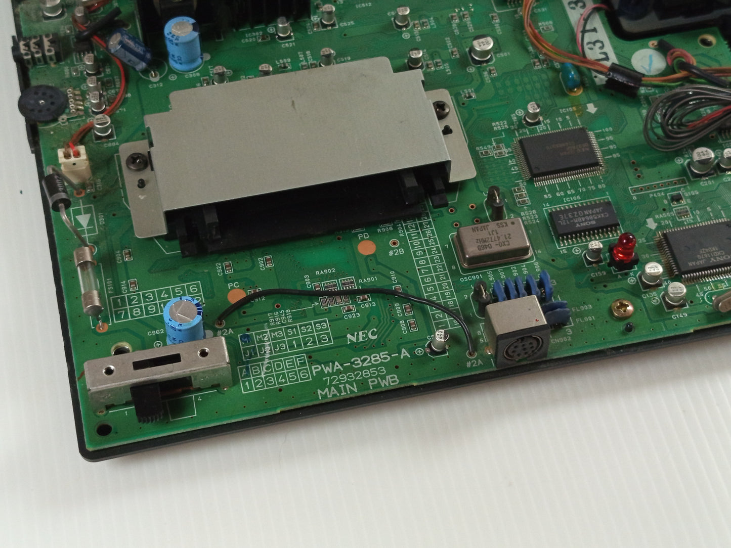 NEC PC Engine DUO PI-TG8 CD NOT WORKING (JPN VER, SYSTEM ONLY)
