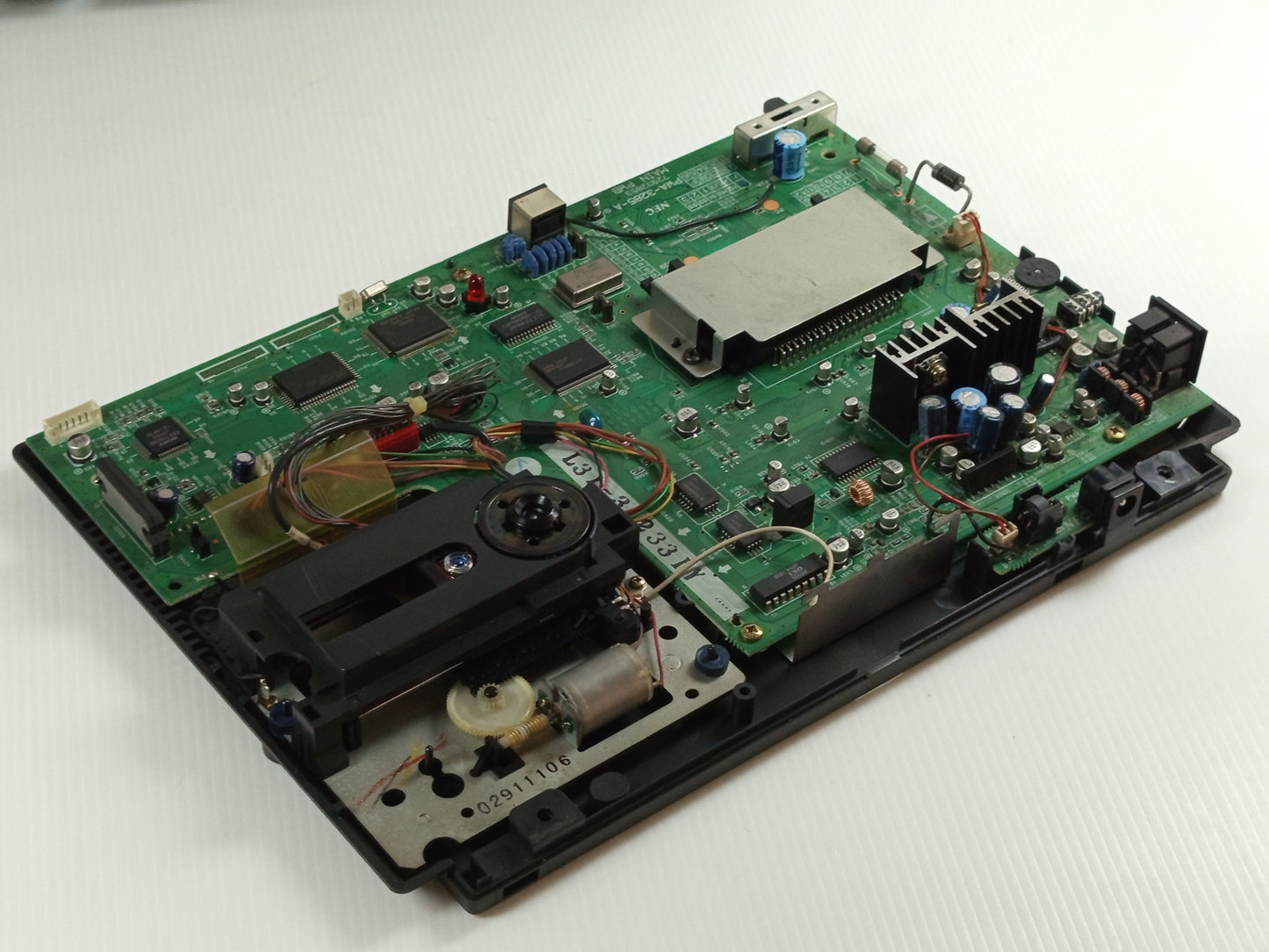 NEC PC Engine DUO PI-TG8 CD NOT WORKING (JPN VER, SYSTEM ONLY)