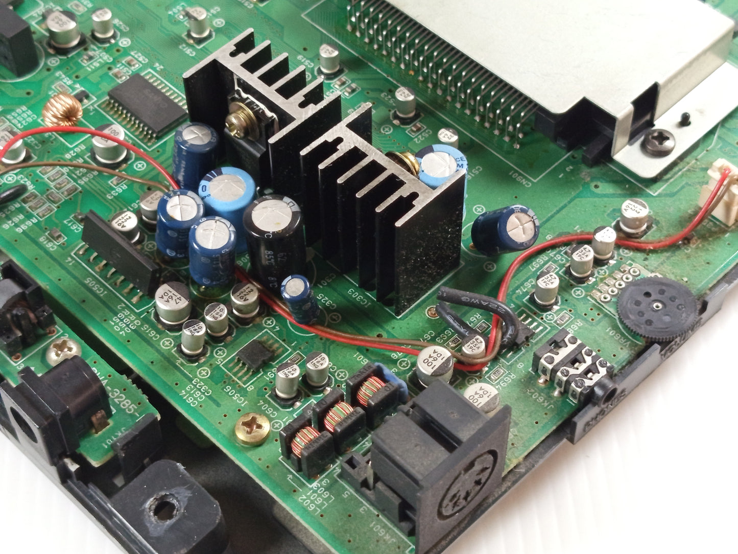NEC PC Engine DUO PI-TG8 CD NOT WORKING (JPN VER, SYSTEM ONLY)