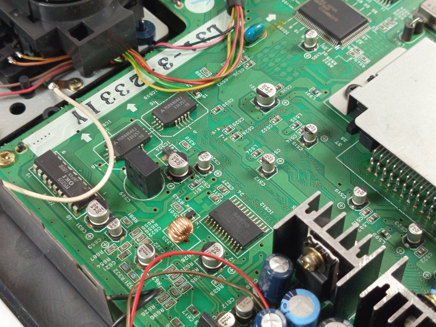 NEC PC Engine DUO PI-TG8 CD NOT WORKING (JPN VER, SYSTEM ONLY)
