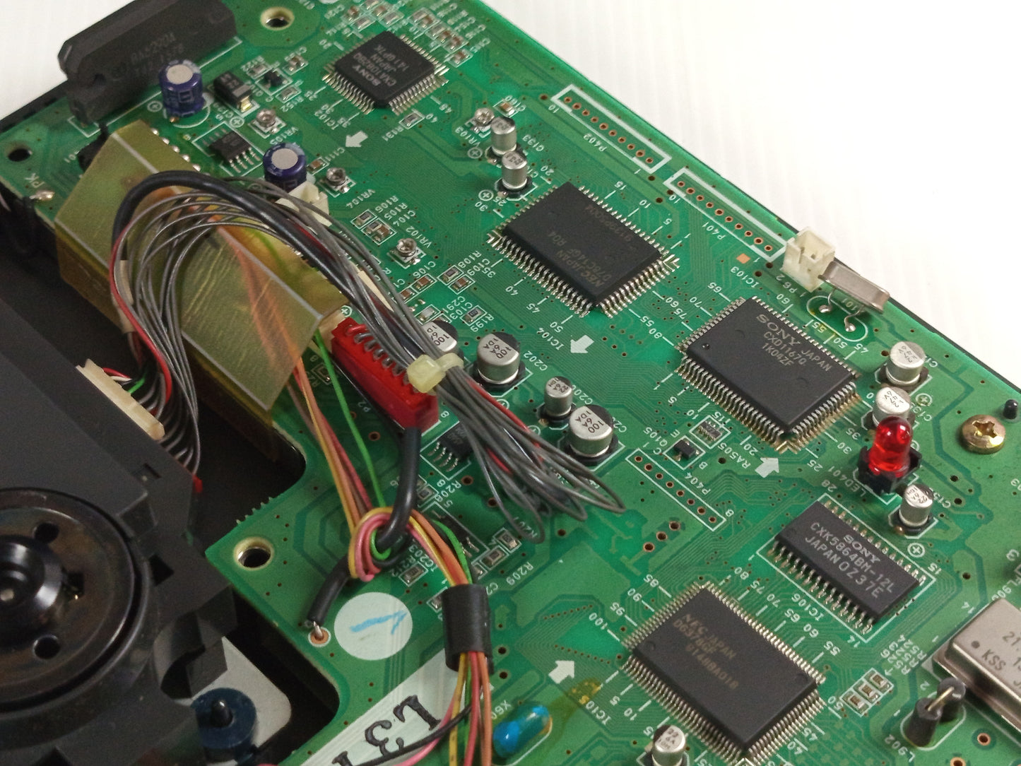 NEC PC Engine DUO PI-TG8 CD NOT WORKING (JPN VER, SYSTEM ONLY)