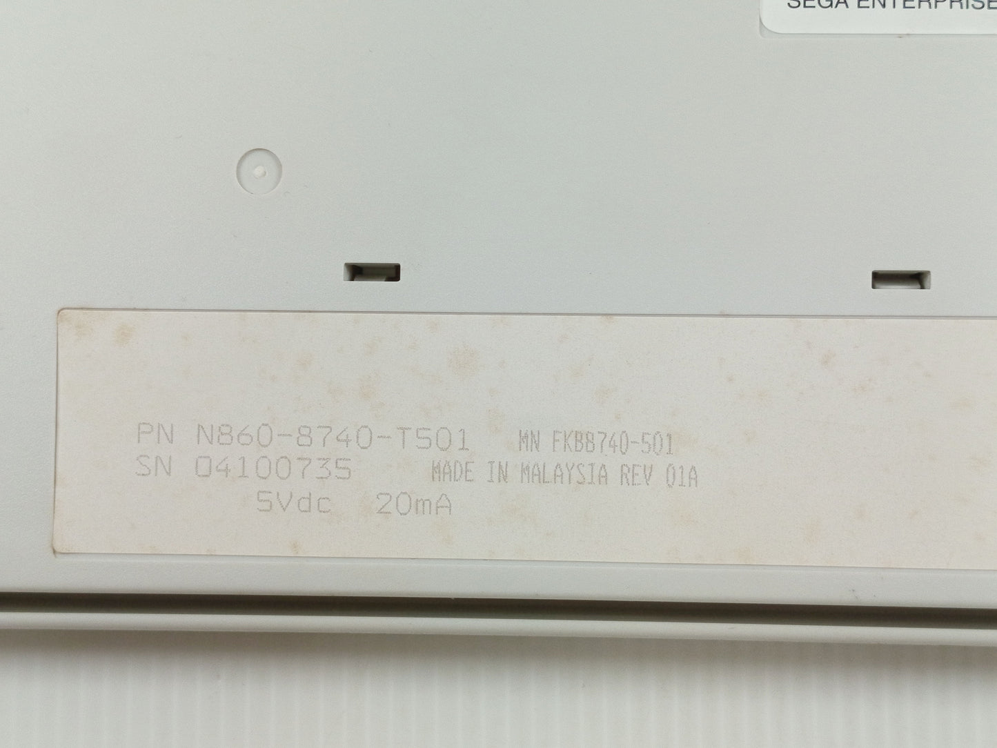 DC Dreamcast Keyboard HKT-7600 (JPN Ver)