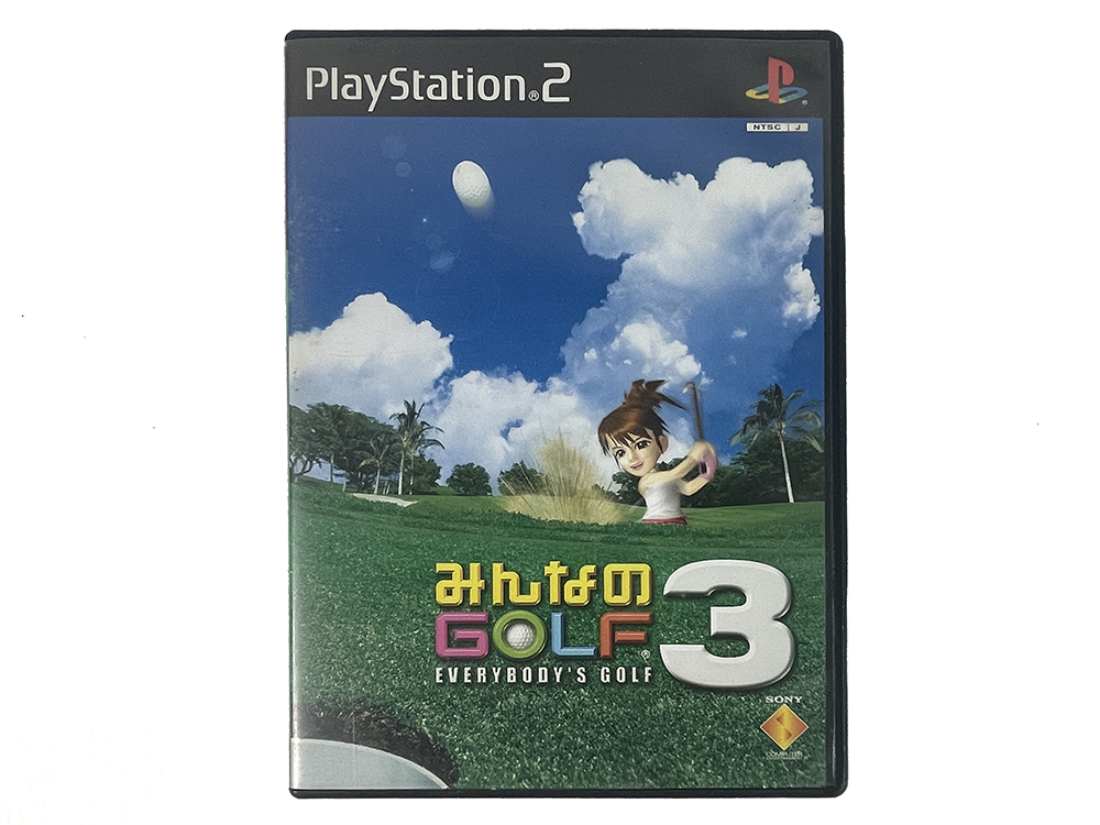 PS2 Minna no Golf 3/ Hot Shot Golf 3 (JPN Ver)