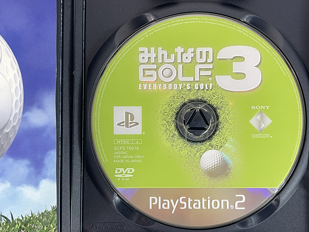 PS2 Minna no Golf 3/ Hot Shot Golf 3 (JPN Ver)
