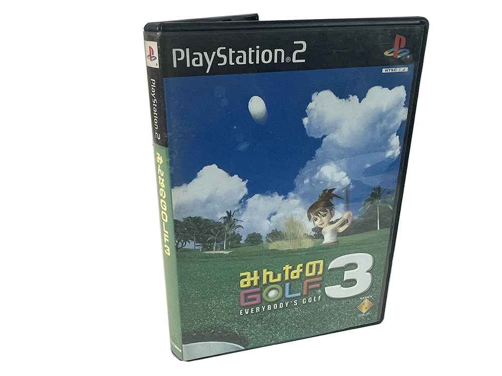 PS2 Minna no Golf 3/ Hot Shot Golf 3 (JPN Ver)