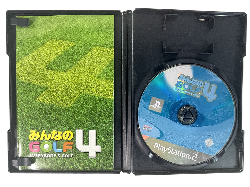 PS2 Minna no Golf 4/ Hot Shot Golf 4 (JPN Ver)