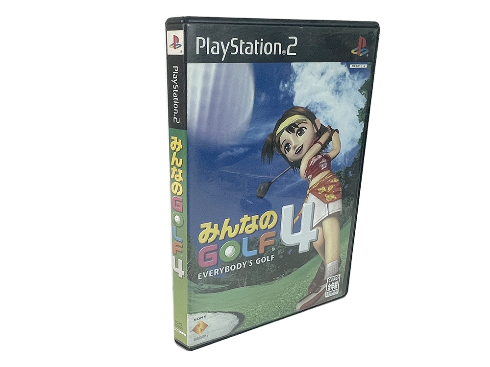 PS2 Minna no Golf 4/ Hot Shot Golf 4 (JPN Ver)