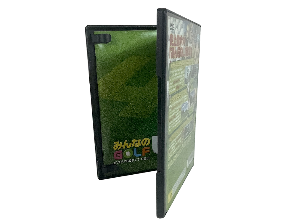 PS2 Minna no Golf 4/ Hot Shot Golf 4 (JPN Ver)