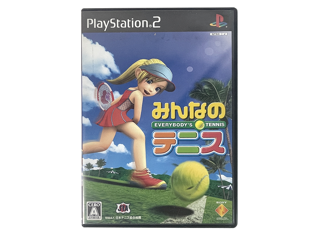 PS2 Minna no Tennis / Hot Shot Tennis (JPN Ver)