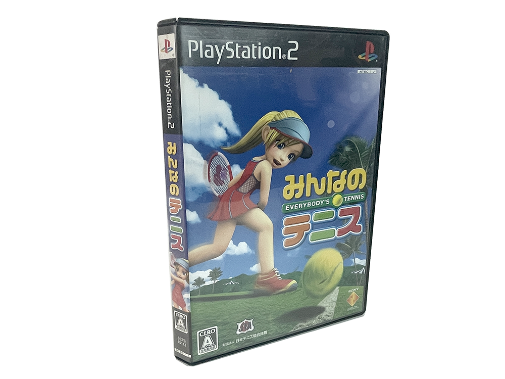PS2 Minna no Tennis / Hot Shot Tennis (JPN Ver)