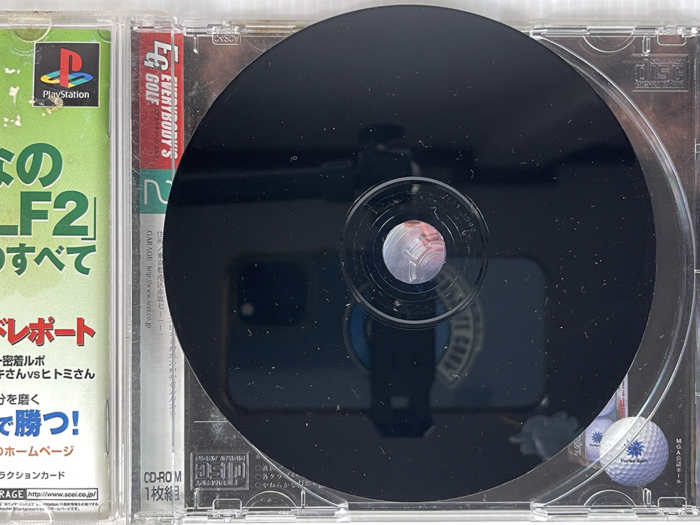 PS1 Minna no Golf 2/ Hot Shot Golf 2 (JPN Ver)