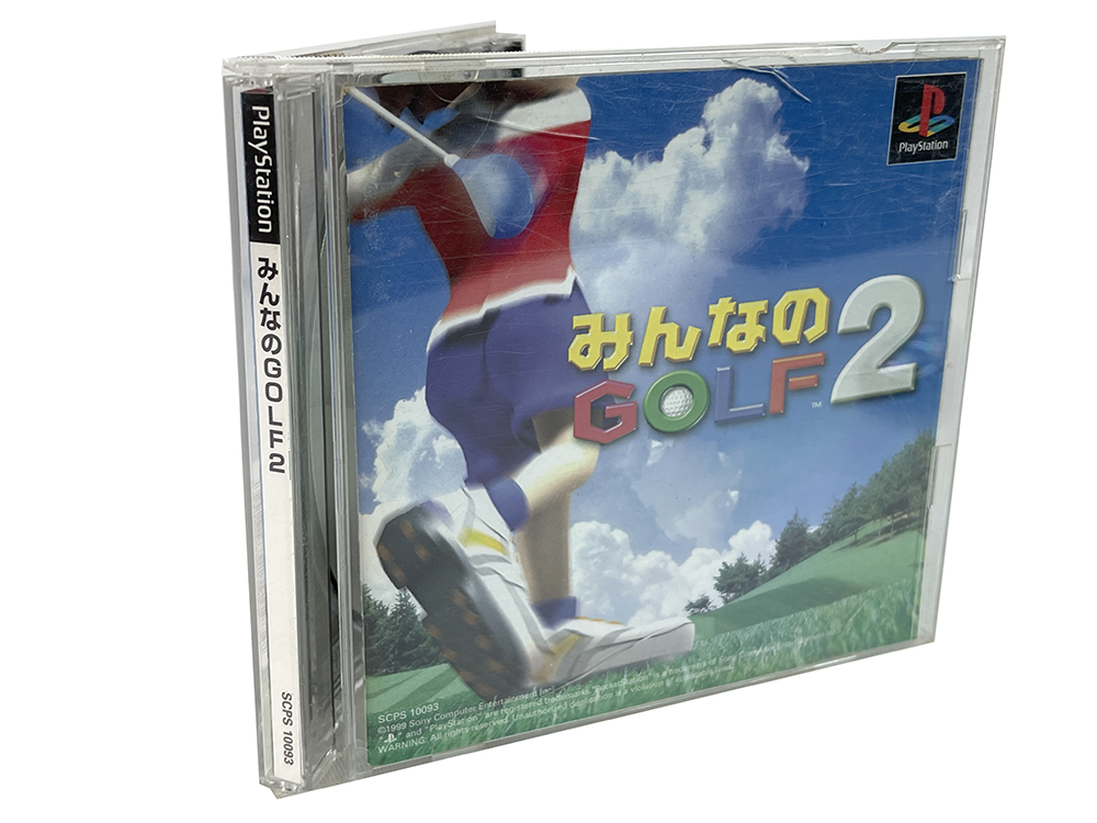 PS1 Minna no Golf 2/ Hot Shot Golf 2 (JPN Ver)