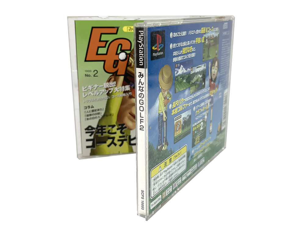 PS1 Minna no Golf 2/ Hot Shot Golf 2 (JPN Ver)