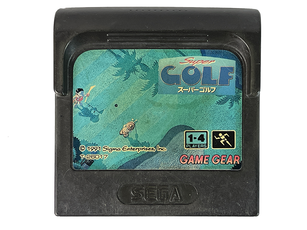 GG Super Golf (JPN Ver, Loose Cartridge)