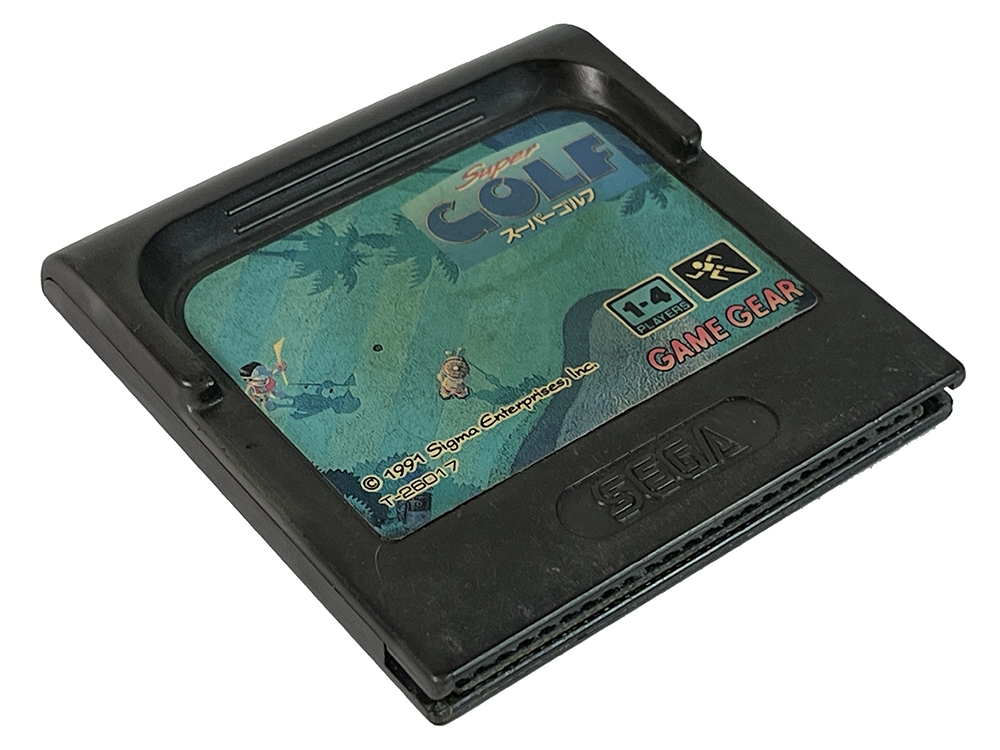 GG Super Golf (JPN Ver, Loose Cartridge)