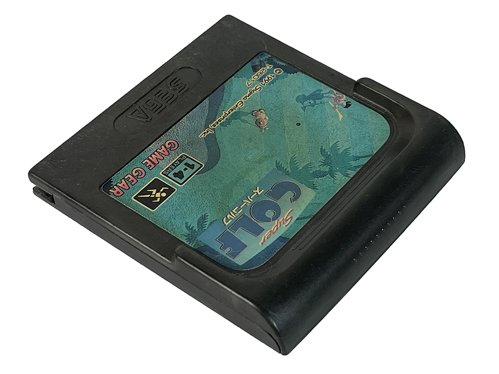 GG Super Golf (JPN Ver, Loose Cartridge)