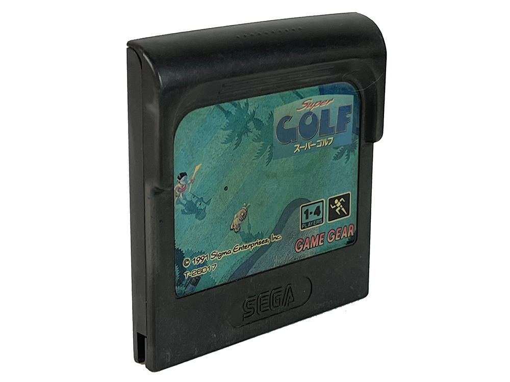 GG Super Golf (JPN Ver, Loose Cartridge)
