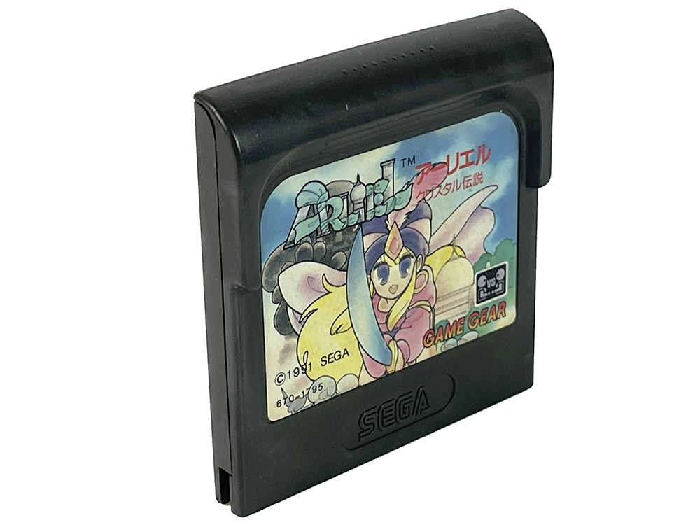 GG ARLIEL : CRYSTAL DENSETSU (JPN Ver, Loose Cartridge)